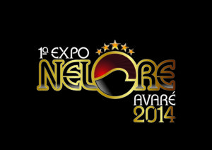 Logo 1ª Expo Nelore Avaré 2014