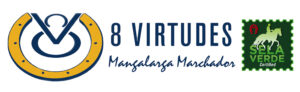 Logo Haras V8 e Sela Verde