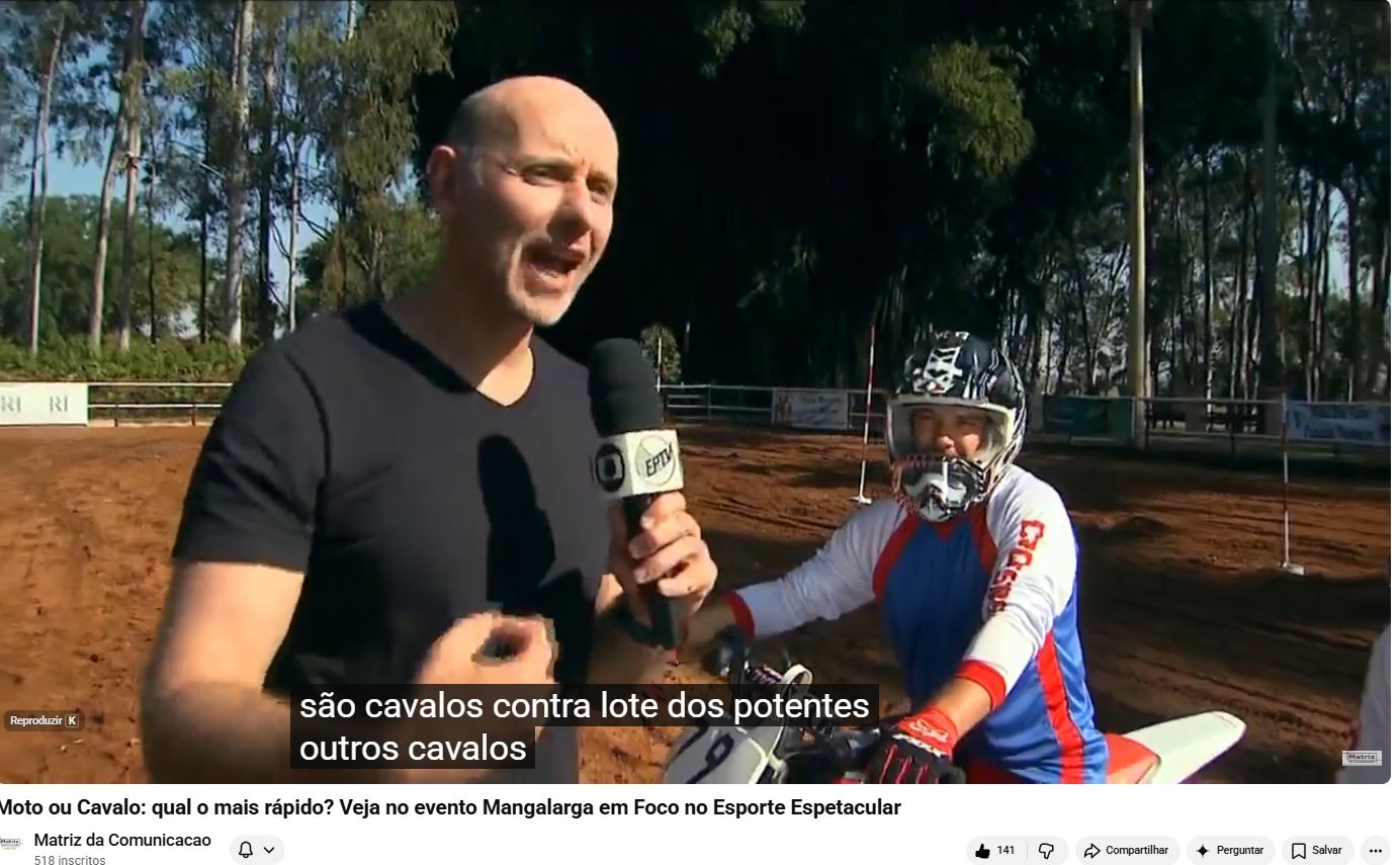 Matéria Esporte Espetacular